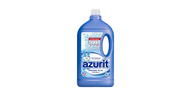 AZURIT Original Blue prací gel 42 dávek / 1 890 ml UNIVERSAL                                                                                                                                                                                              
